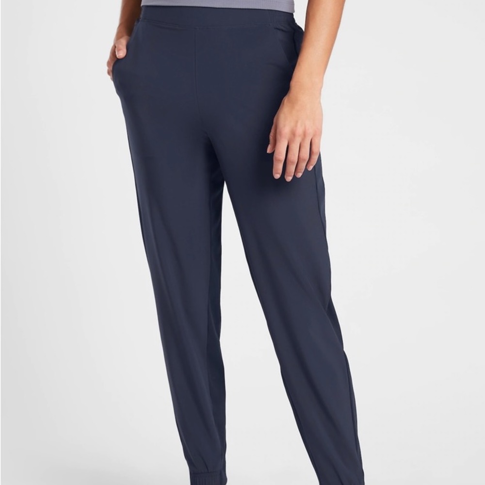 Athleta Brooklyn Jogger. Navy